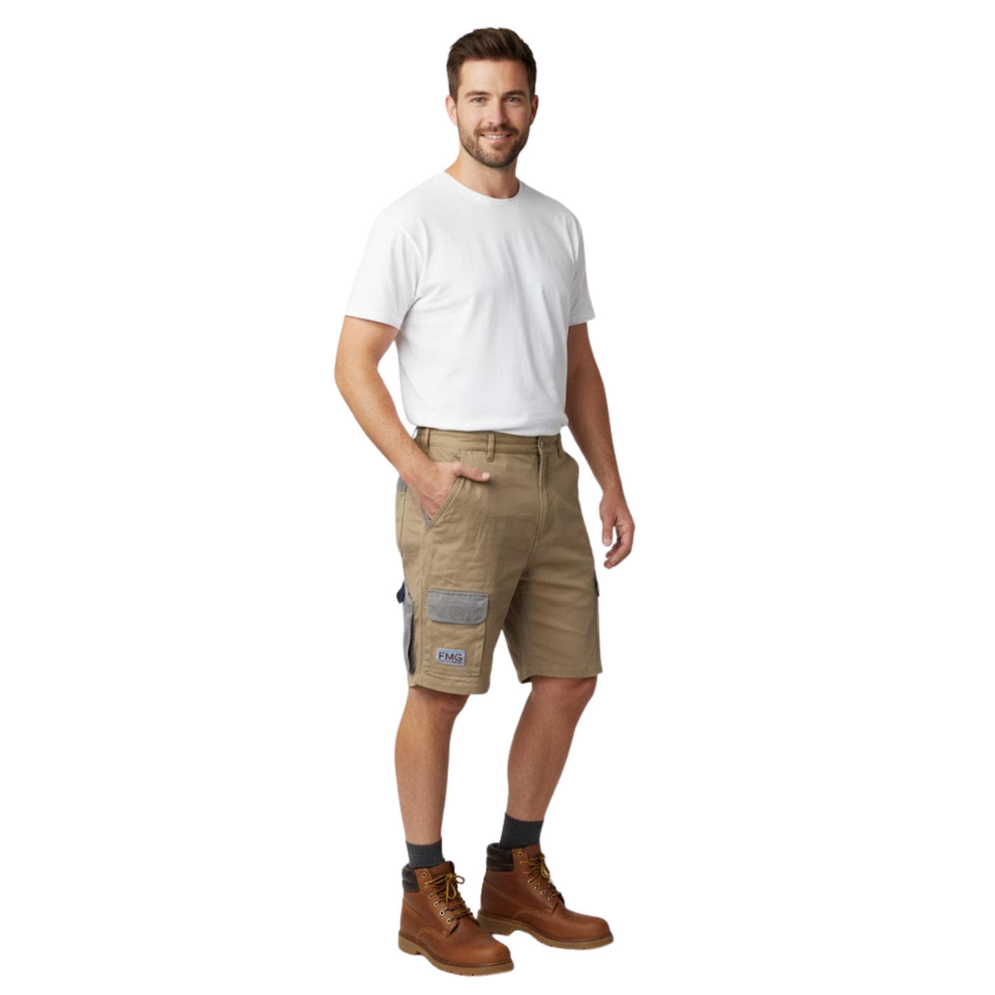 Mens Painters Cargo Shorts