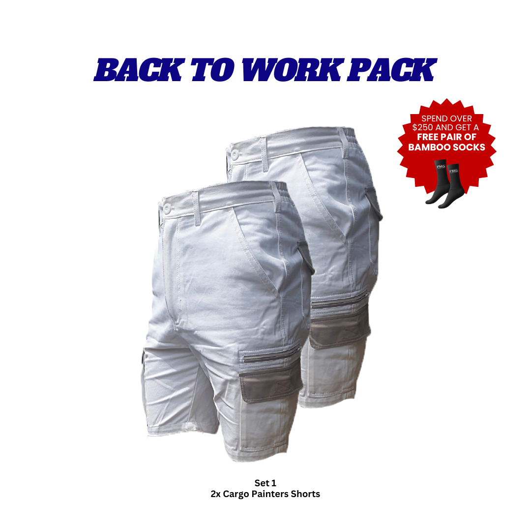 Cargo Painter Shorts Workwear
