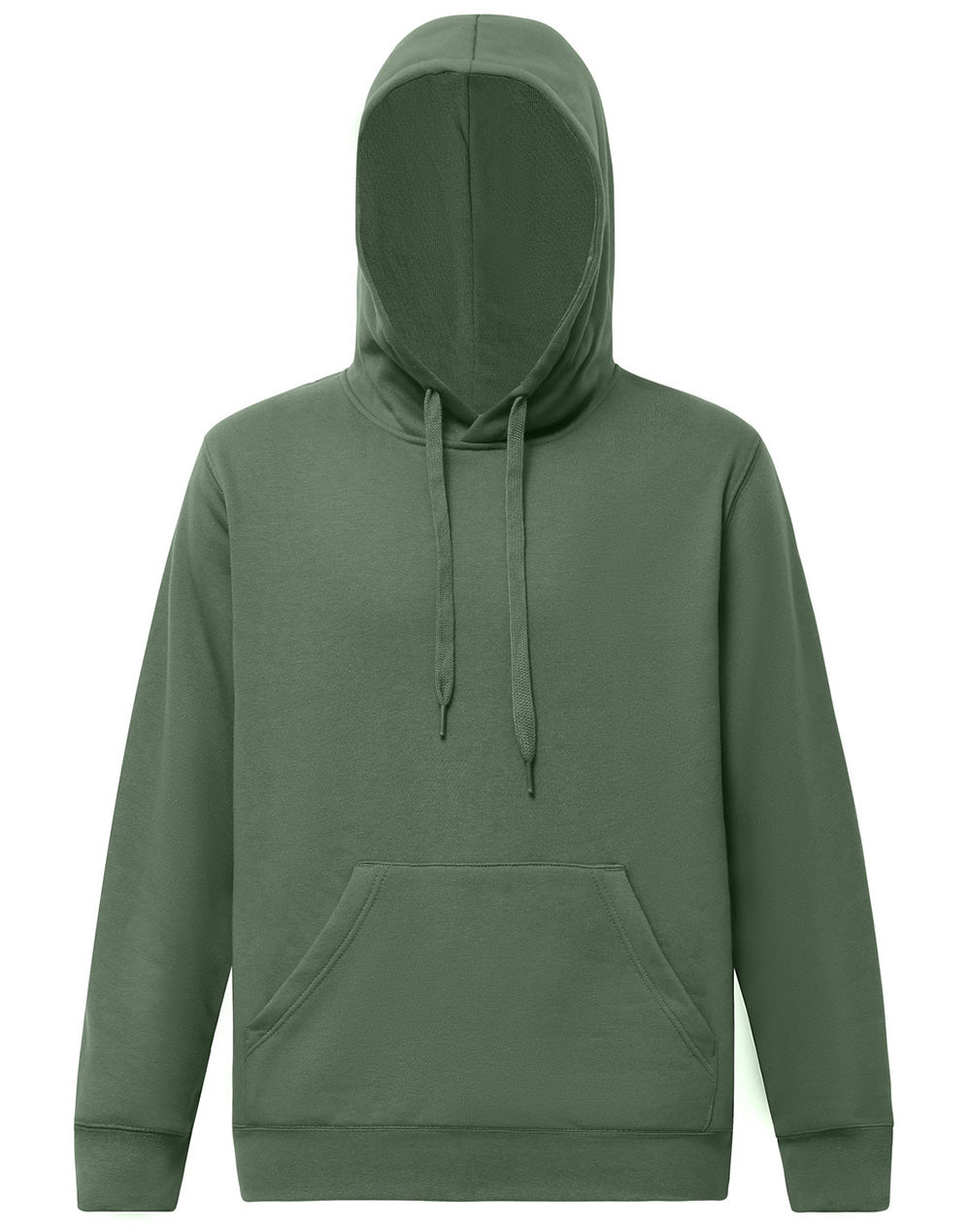 FL09 UNISEX PASSION FLEECE CONTRAST CLOSED-FRONT HOODIE