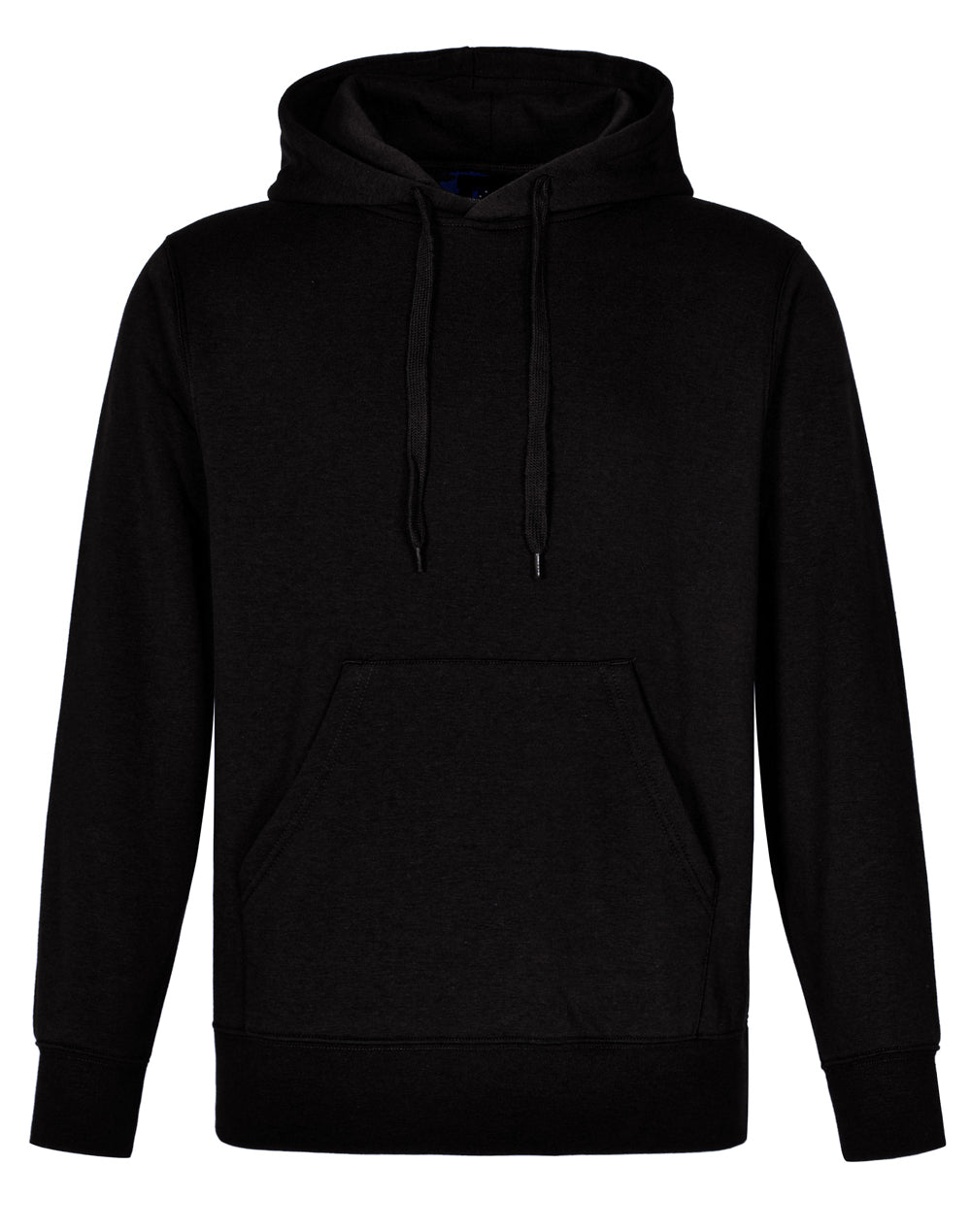 FL09 UNISEX PASSION FLEECE CONTRAST CLOSED-FRONT HOODIE