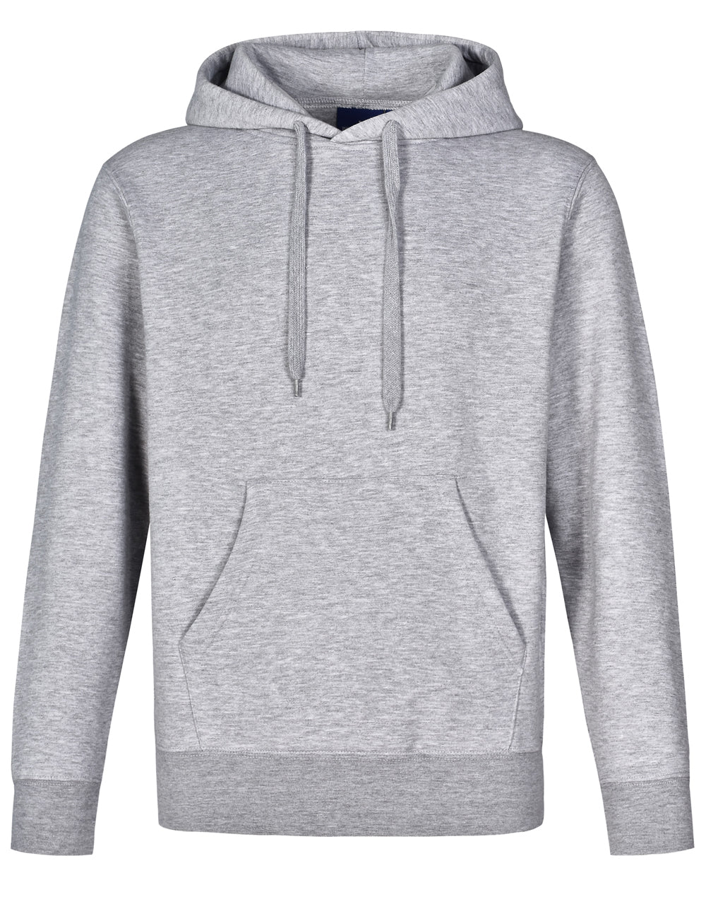 FL09 UNISEX PASSION FLEECE CONTRAST CLOSED-FRONT HOODIE