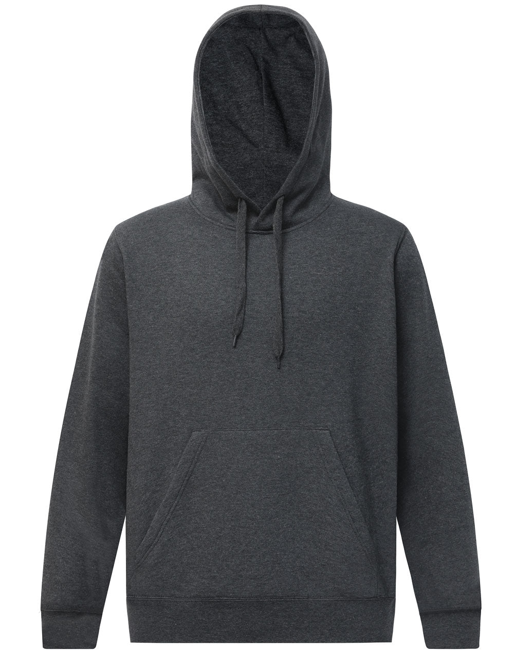 FL09 UNISEX PASSION FLEECE CONTRAST CLOSED-FRONT HOODIE