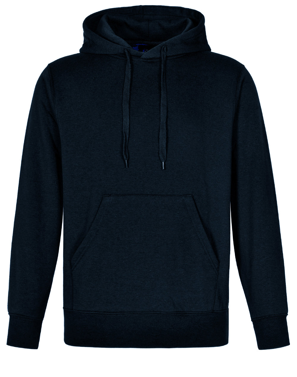 FL09 UNISEX PASSION FLEECE CONTRAST CLOSED-FRONT HOODIE