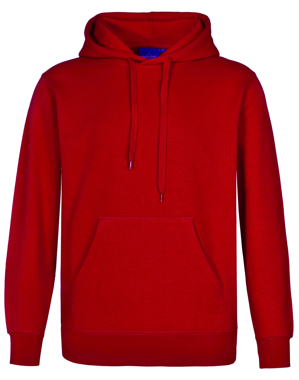 FL09 UNISEX PASSION FLEECE CONTRAST CLOSED-FRONT HOODIE