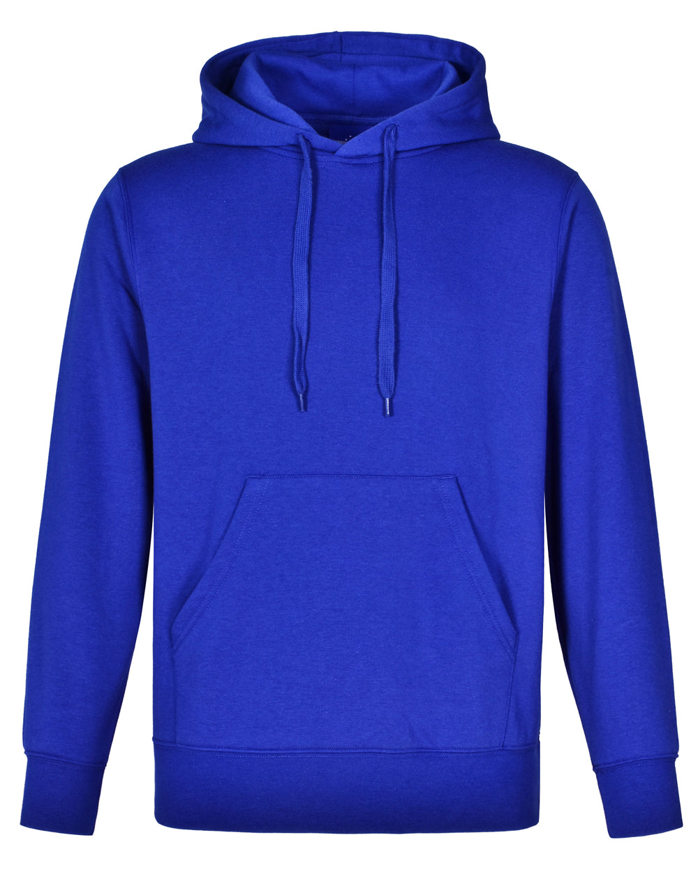 FL09 UNISEX PASSION FLEECE CONTRAST CLOSED-FRONT HOODIE