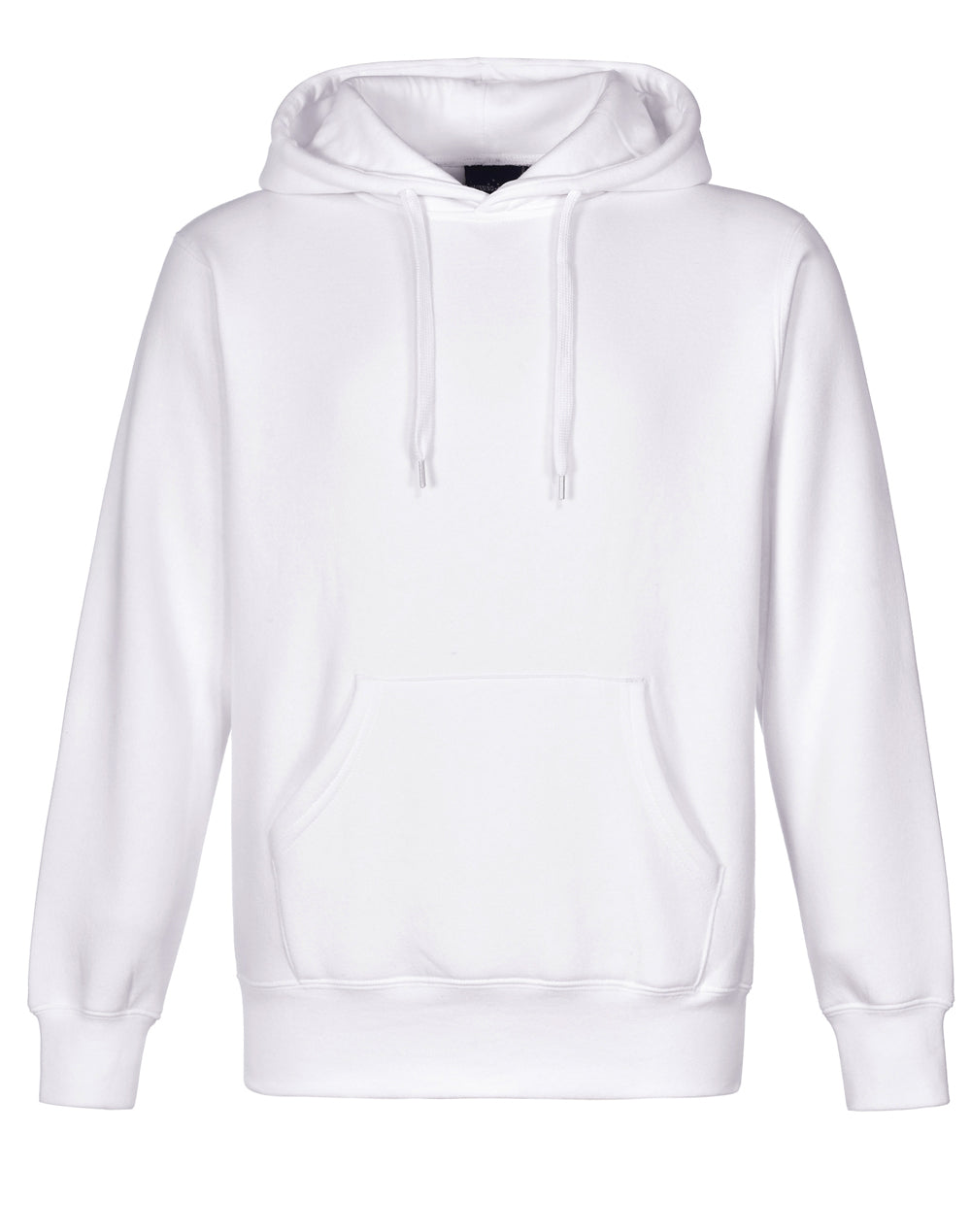 FL09 UNISEX PASSION FLEECE CONTRAST CLOSED-FRONT HOODIE