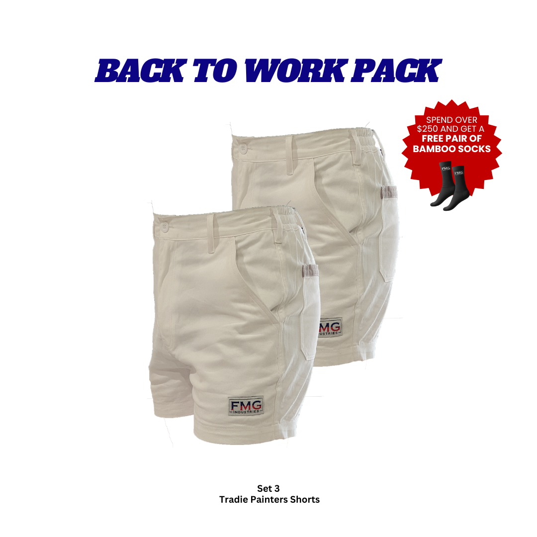 Tradie Painter Shorts workwear