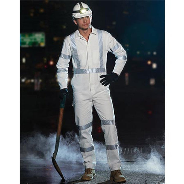 WA09HV - Mens Biomotion Nightwear Coverall with X Back Tape Configuration