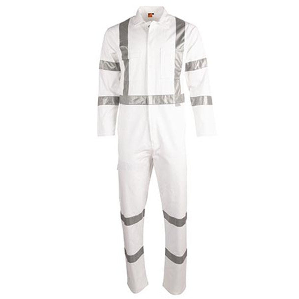 WA09HV - Mens Biomotion Nightwear Coverall with X Back Tape Configuration