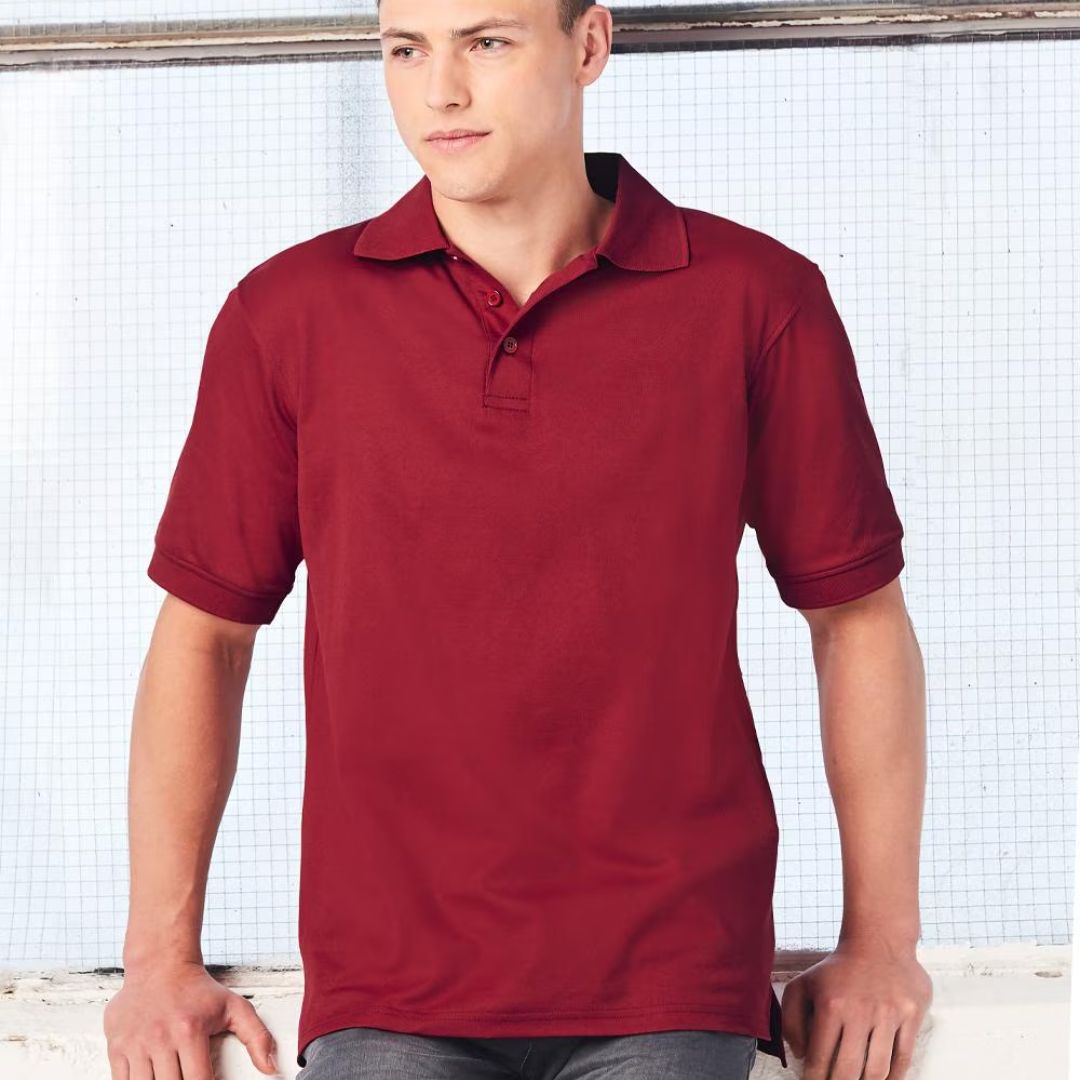 PS33  Quick Dry Short Sleeve Polo Shirts