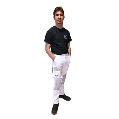 Men's Painters Cargo Trousers with Kneepads