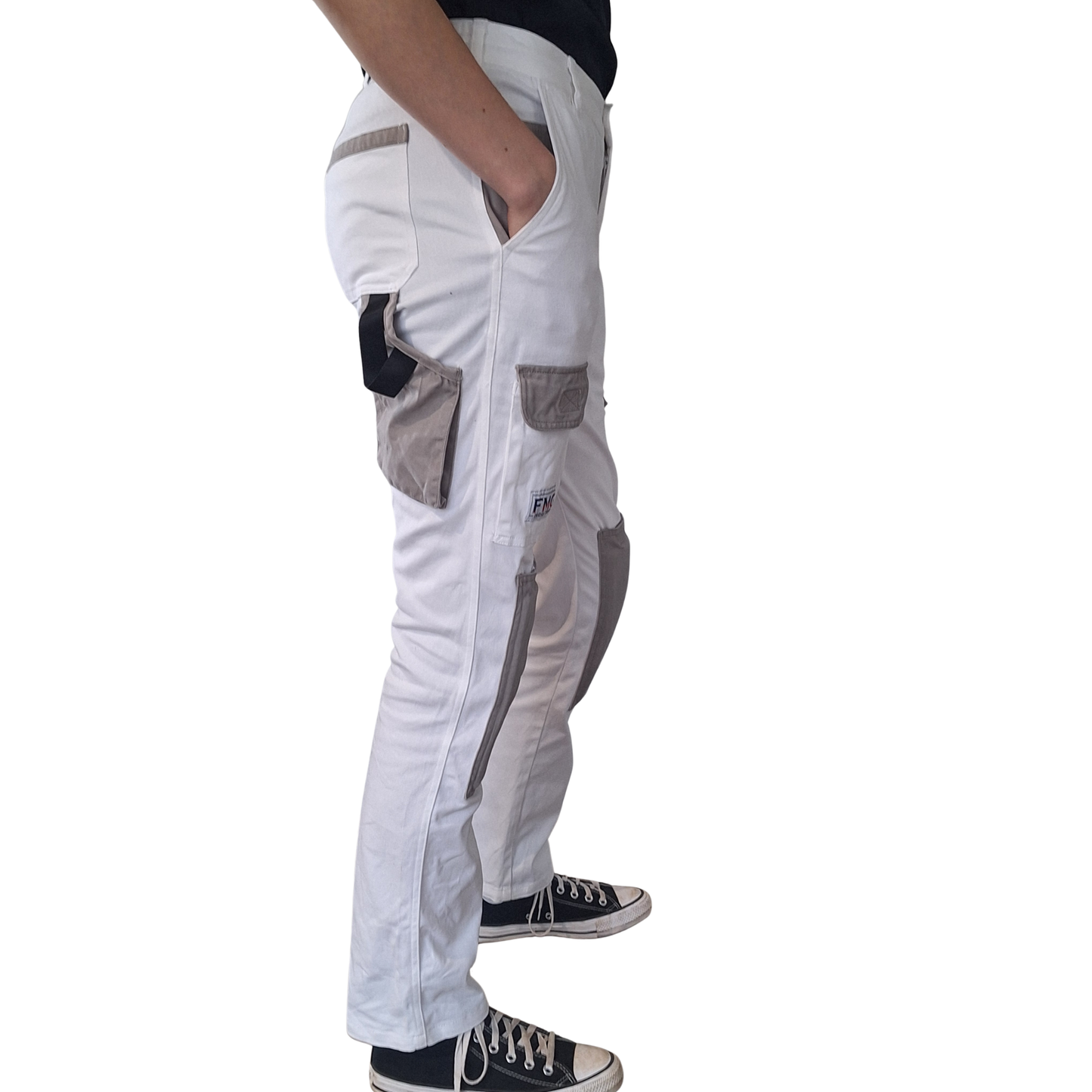 Womens Painters Cargo Pants with Kneepads