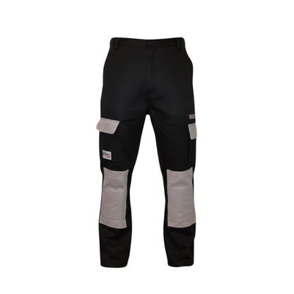 Men's Painters Cargo Trousers with Kneepads