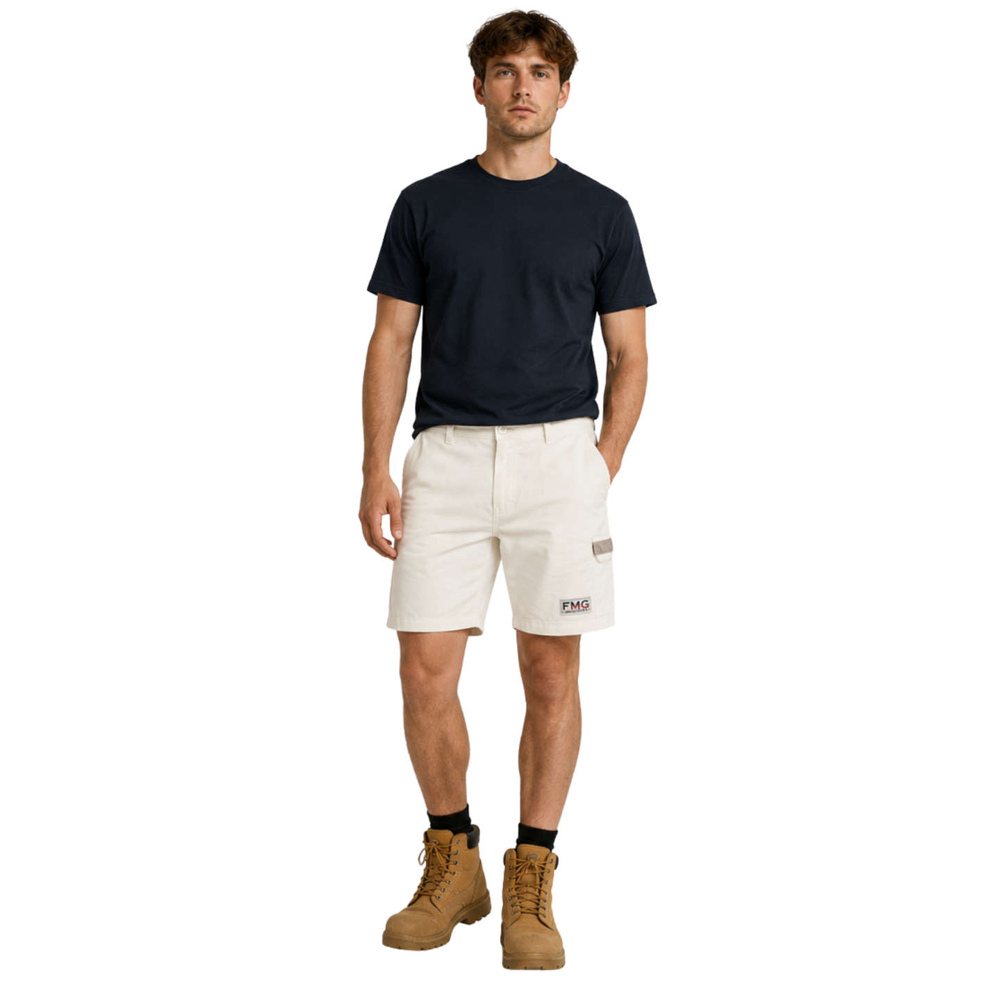 FMG  - Unisex Tradie Shorts