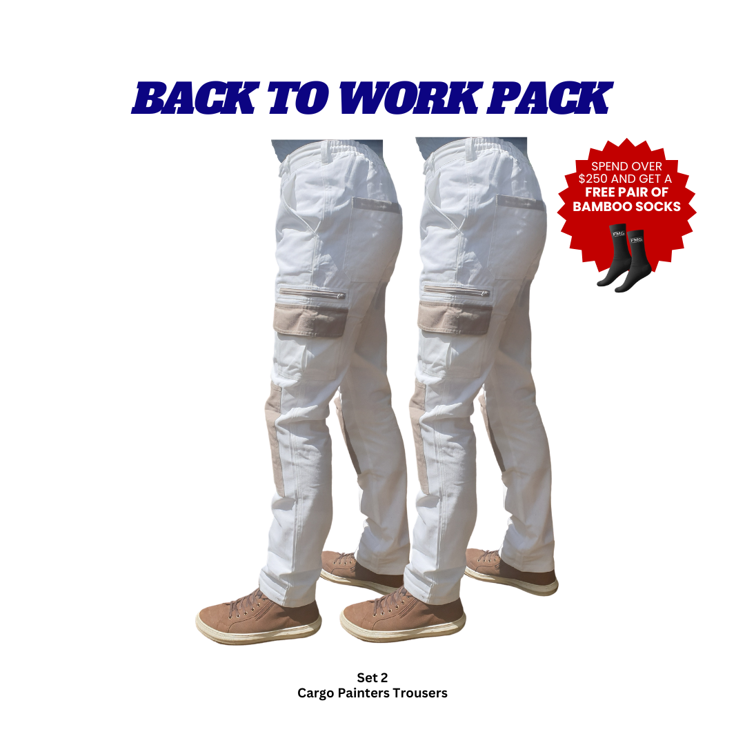 Cargo Painter Trousers Workwear