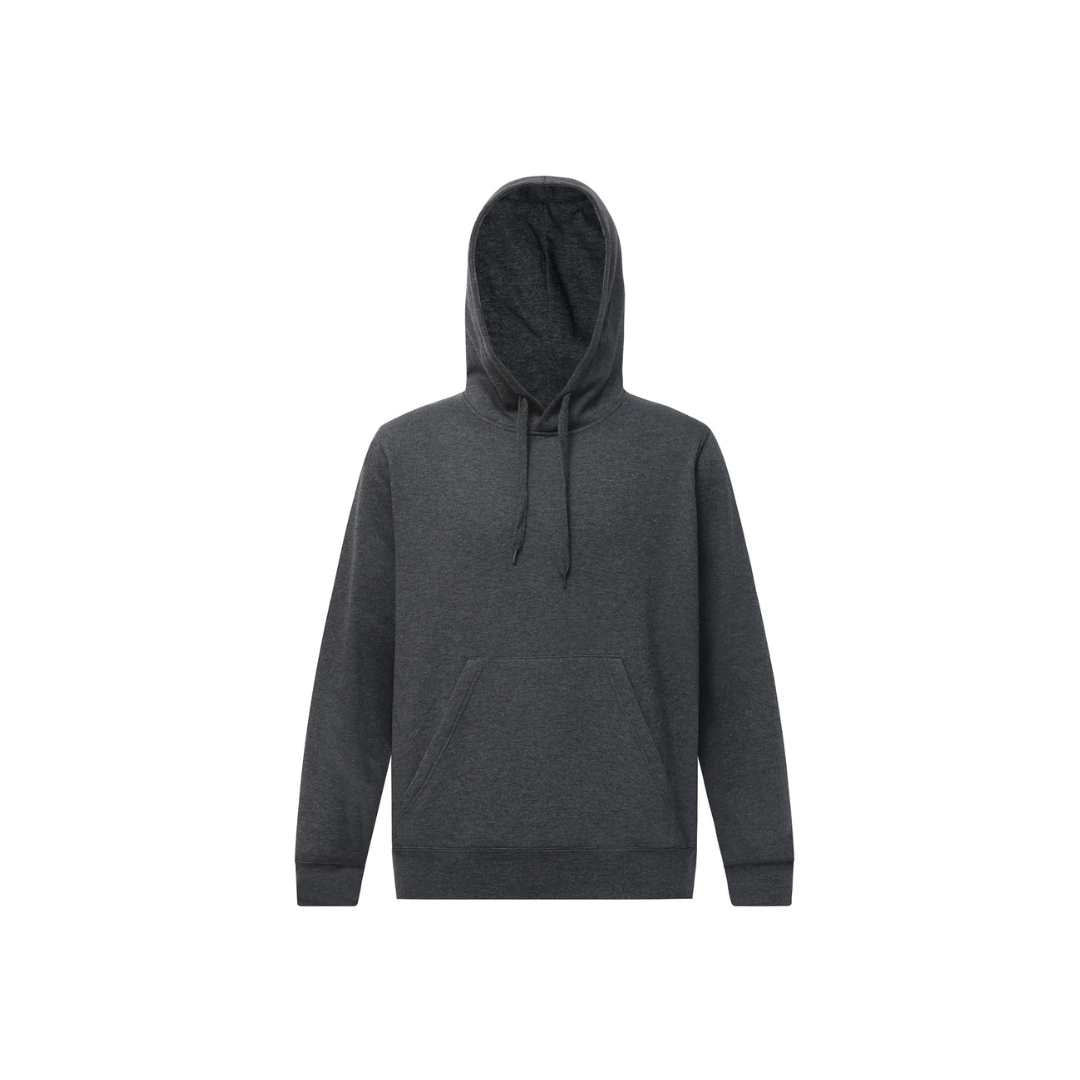 Close Front Fleece Hoodie