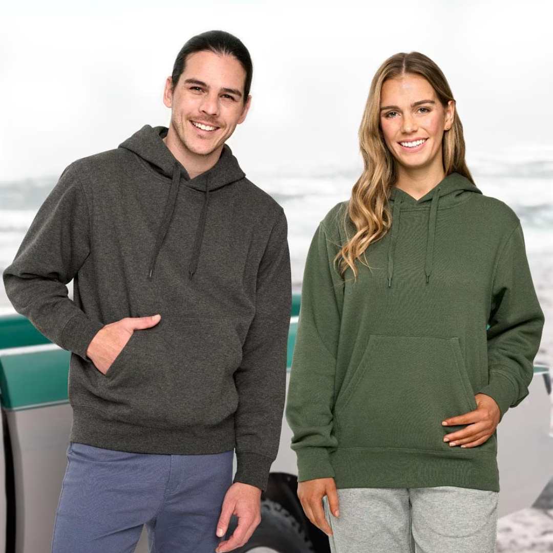 Close Front Fleece Hoodie