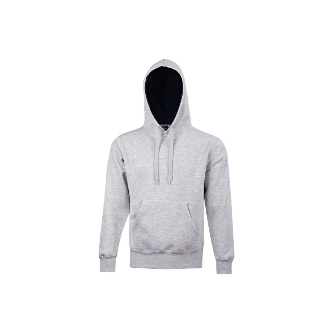 Close Front Fleece Hoodie