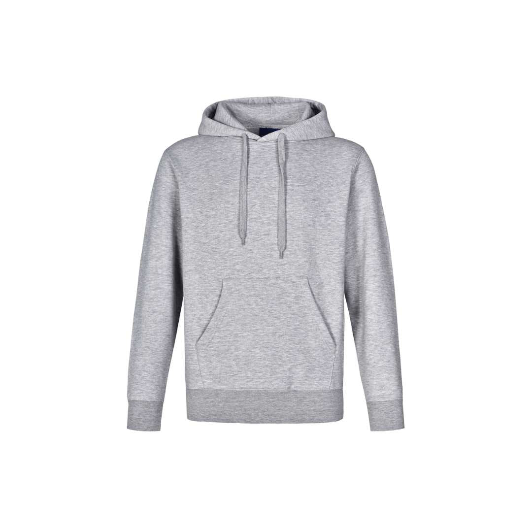 Close Front Fleece Hoodie