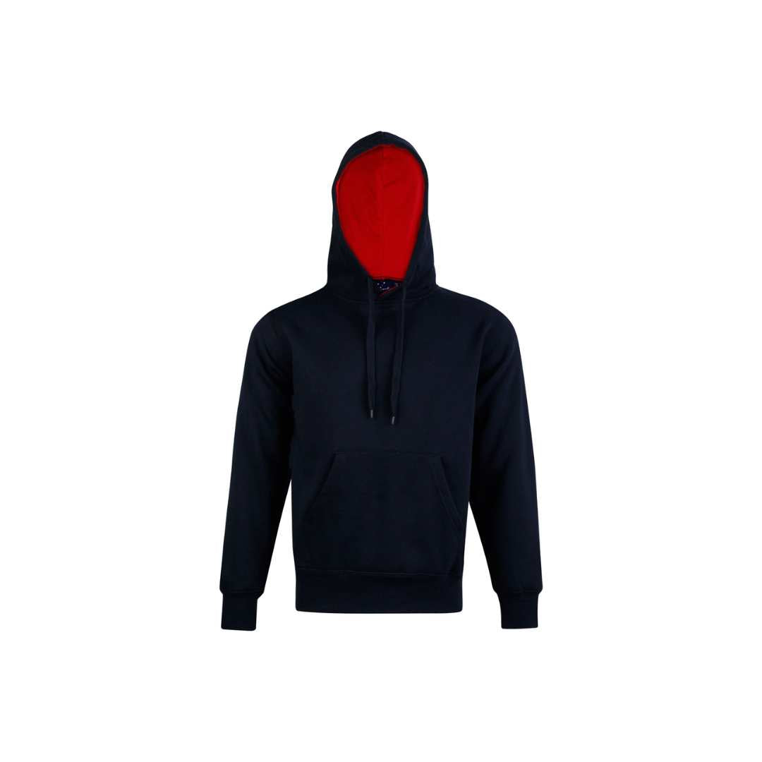 Close Front Fleece Hoodie