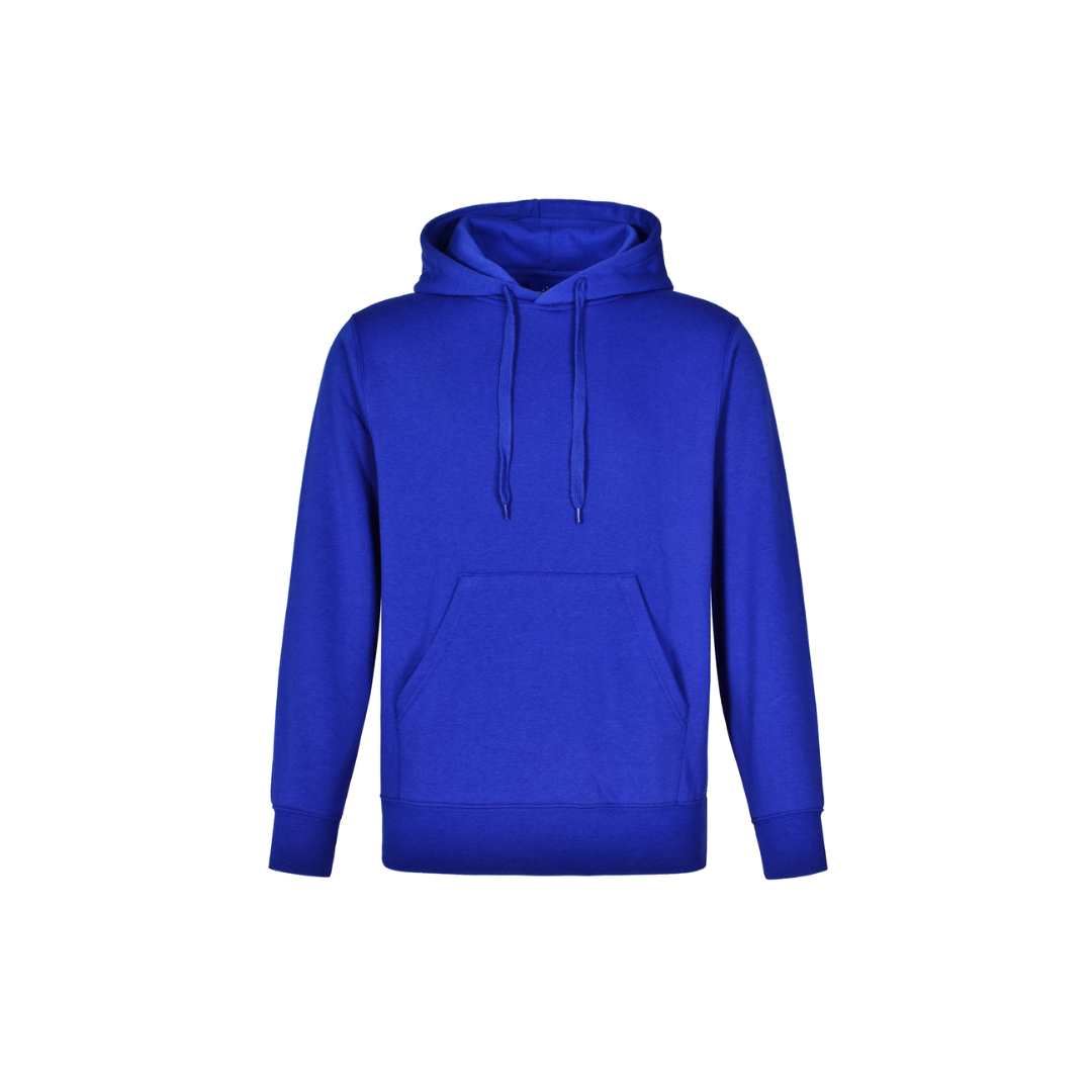 Close Front Fleece Hoodie