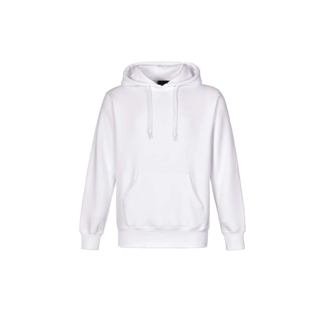 Close Front Fleece Hoodie