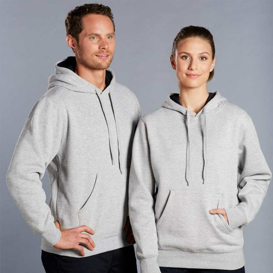 Close Front Fleece Hoodie