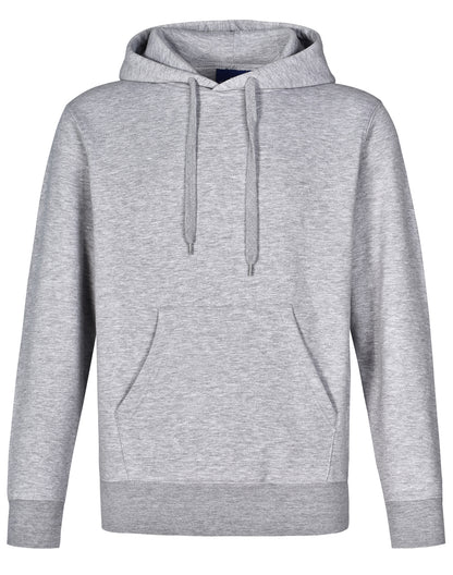 FL09  UNISEX PASSION FLEECE CONTRAST CLOSED-FRONT HOODIE