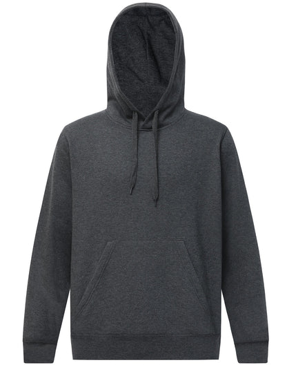 FL09  UNISEX PASSION FLEECE CONTRAST CLOSED-FRONT HOODIE