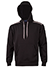 FL19 Unisex Contrast Fleece Hoodie Jumper