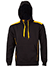 FL19 Unisex Contrast Fleece Hoodie Jumper
