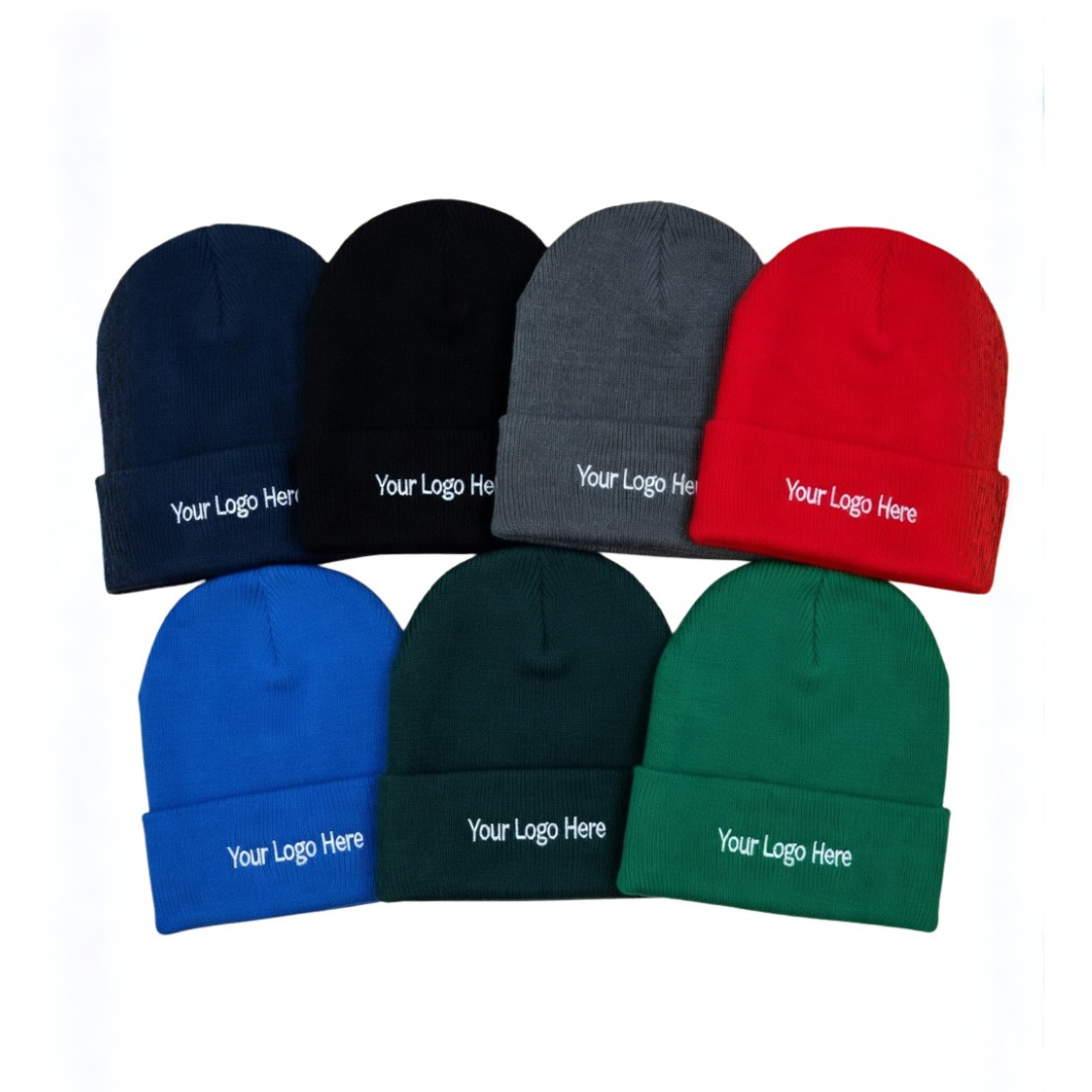 Customised Plain Beanie Bundle