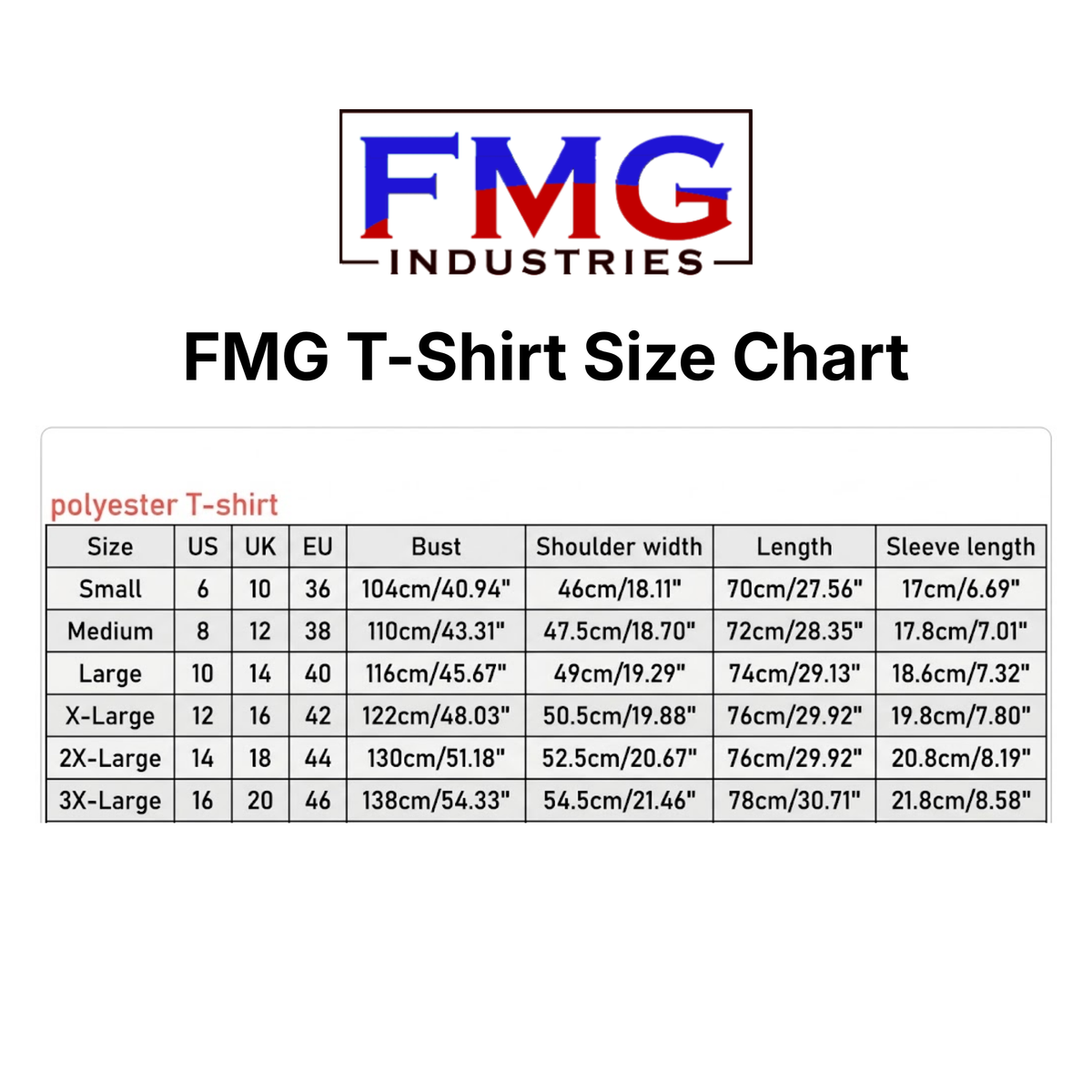 FMG T Shirt