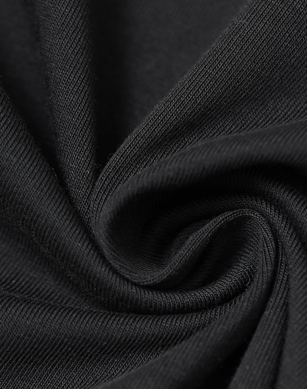 5 PACK | Mens Premium Crew Neck Tee: Black & White