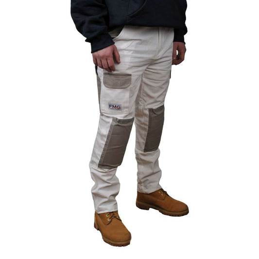 Men's Painters Cargo Trousers with Kneepads