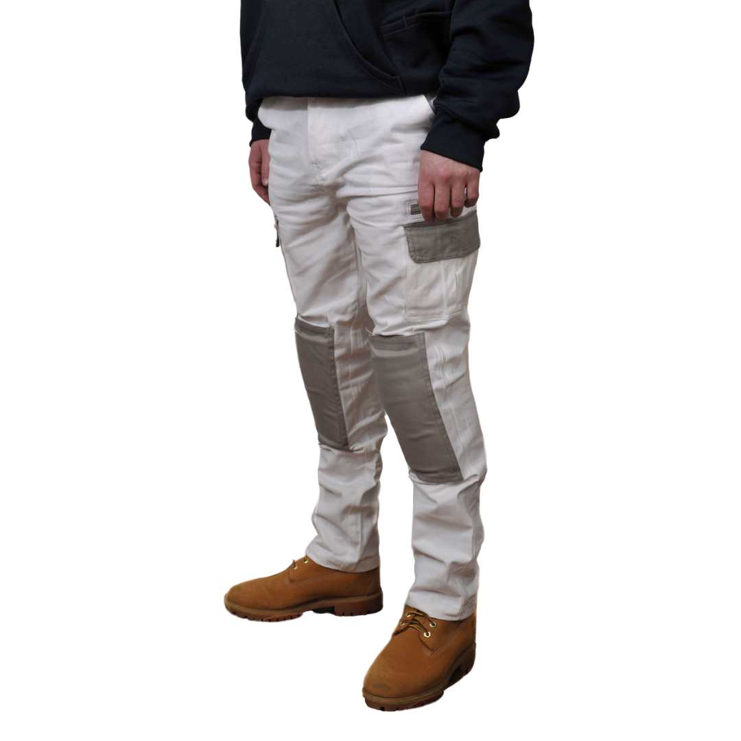 Men's Painters Cargo Trousers with Kneepads