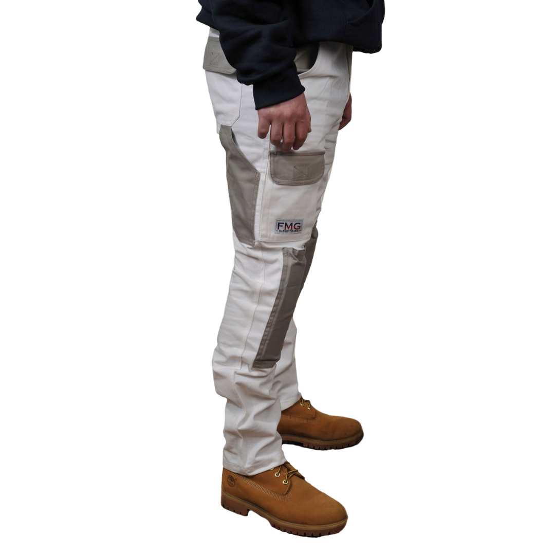 Men's Painters Cargo Trousers with Kneepads