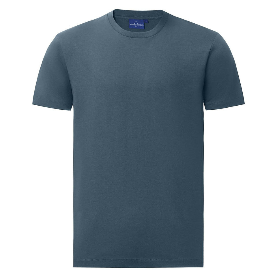 5 PACK | Mens Premium Crew Neck Tee BUNDLE: Slate Blue