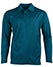 PS35 Quick Dry Long Sleeve Polo Shirts