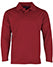 PS35 Quick Dry Long Sleeve Polo Shirts
