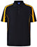 PS53 Mens TrueDry Contrast Sport Polo Shirt