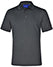 PS59 Bamboo Charcoal Short Sleeve Polo Shirt | Mens