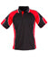 PS61  Mens CoolDry Contrast Short Sleeve Panels Polo Shirt