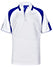 PS61  Mens CoolDry Contrast Short Sleeve Panels Polo Shirt