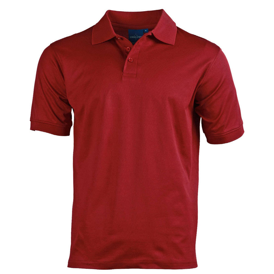 PS33  Quick Dry Short Sleeve Polo Shirts