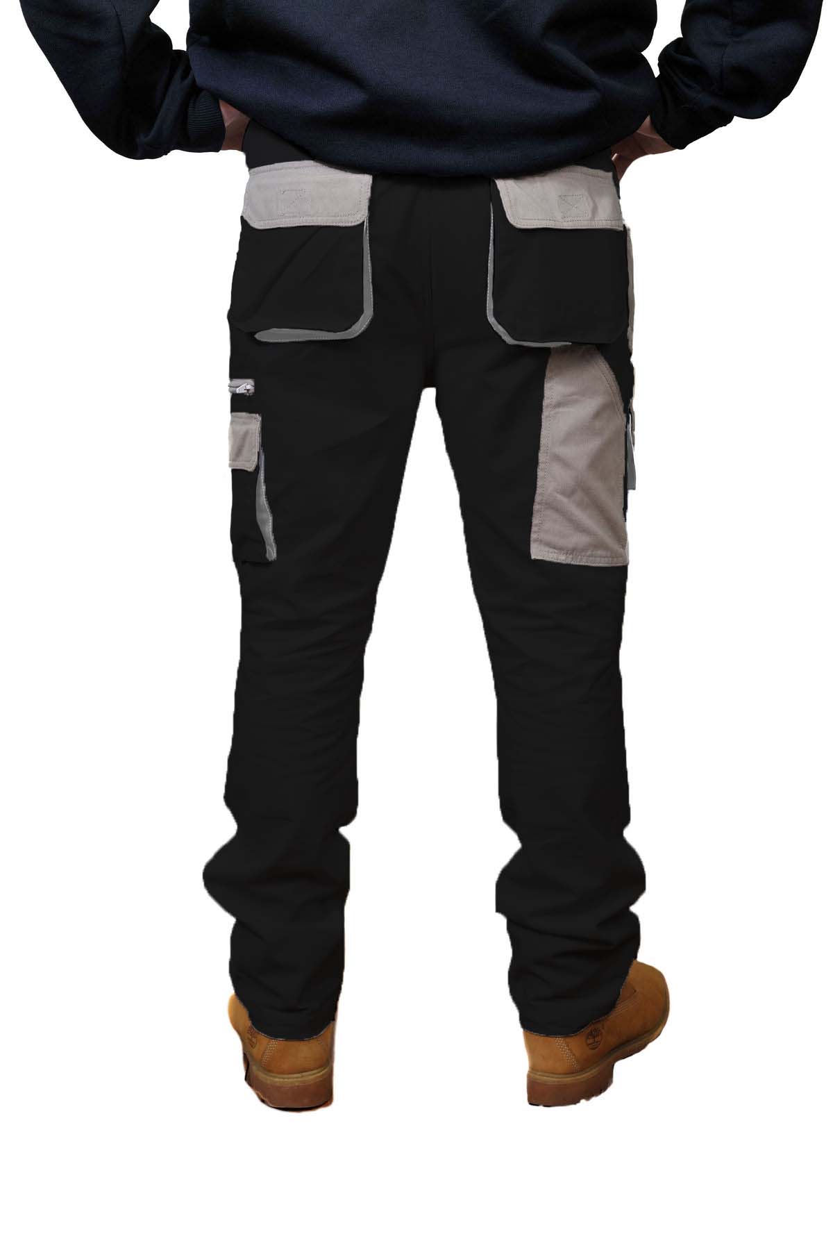 Men's Painters Cargo Trousers with Kneepads