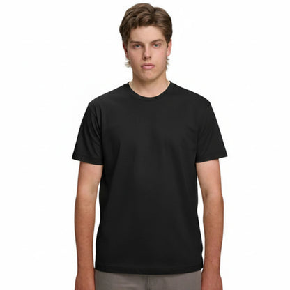 5 PACK | Mens Premium Crew Neck Tee: Black & White