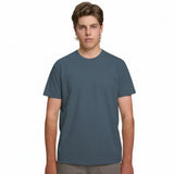 5 PACK | Mens Premium Crew Neck Tee BUNDLE: Slate Blue