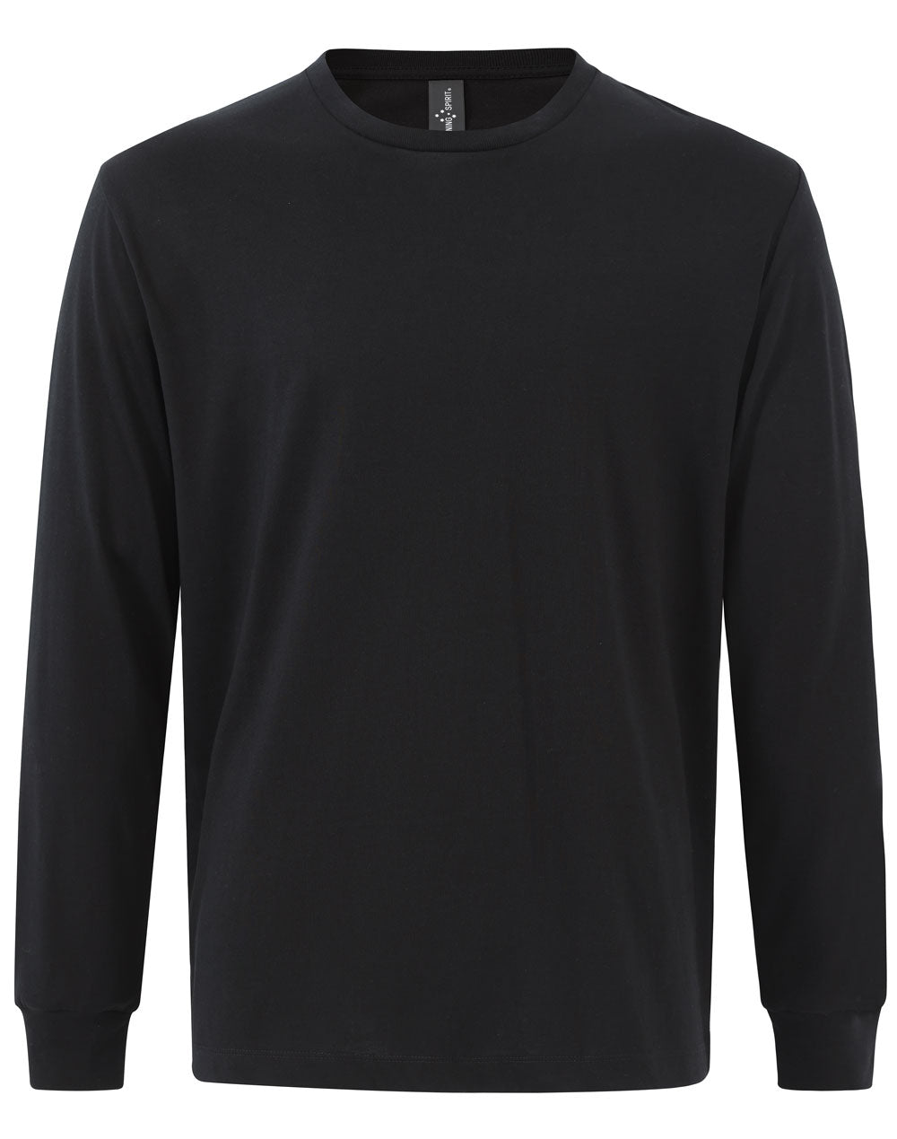 TS47 Mens Premium Cotton Face Jersey Long Sleeve T-Shirt