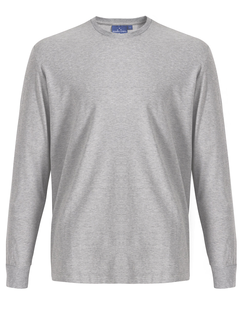 TS47 Mens Premium Cotton Face Jersey Long Sleeve T-Shirt